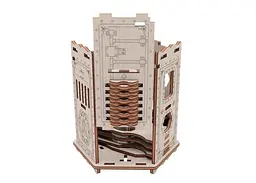 Головоломка-конструктор Quest Fort Knox 3D Constructor (ВР_ГККФК3Д) - мініатюра 2