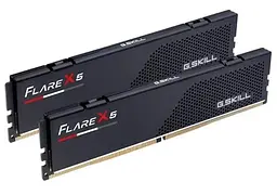 Пам'ять 16Gb x 2 (32Gb Kit) DDR5, 6000 MHz, Flare X5, Black G.Skill teh0023991 - мініатюра 2