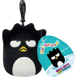 М'яка іграшка Squishmallows Hello Kitty на кліпсі Бадз-Мару 9 см (SQSN00275) - мініатюра 3