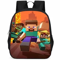 Шкільний рюкзак Майнкрафт Minecraft