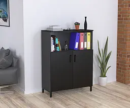 Тумба офісна LTO-900-1200 Loft Design (Горіх Модена)