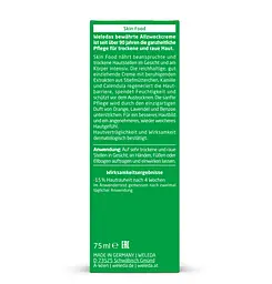 Крем для обличчя та тіла Weleda Skin Food, універсальний, 75 мл (00775400) - мініатюра 5