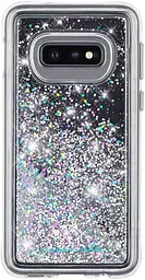 Чохол протиударний з плаваючими блискітками Case-Mate Waterfall Samsung Galaxy S10e (5.8") Iridescent