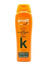 Шампунь Amalfi Anti-Frizz з кератином 750 мл