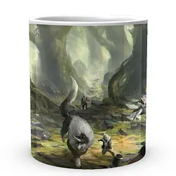 Кухоль GeekLand Tensei shitara Slime Datta Ken Про моє переродження в слиз TSS 02.29 330 мл білий - мініатюра 2