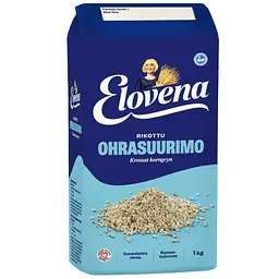 Крупа ячмінна Elovena 1 кг