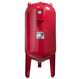 Бак Optima Cal-Pro для систем опалення 150л 10bar вертикальний (з манометром) 000022888