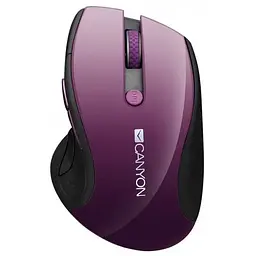 Мишка Canyon CNS-CMSW01P Wireless Purple/Black (CNS-CMSW01P)