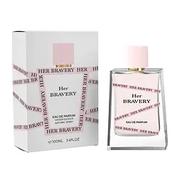 Парфумована вода жіноча Milestone Perfumes Her Bravery 100 мл (MM35533) - мініатюра 2