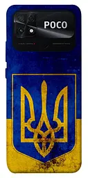 Чохол Demsky Український герб для Xiaomi Poco C40