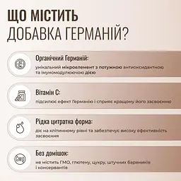 Германій Nano Pure Labs Simply Science Bioavailable Germanium GE 60 мл - мініатюра 3