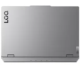 Ноутбук Lenovo 15.6 LOQ 15IRX10 FHD IPS/Intel i7-13650HX/32GB/1TB/RTX 5060/DOS/Luna Gray (83JE014JRA) - мініатюра 6