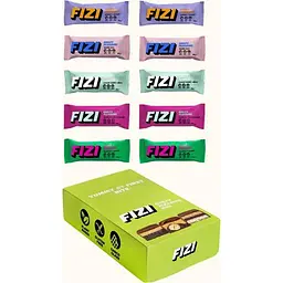 Уцінка. Набір батончиків Fizi Guilty pleasure box 10 шт. 