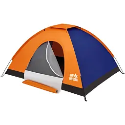 Намет Skif Outdoor Adventure I 200x150 см Orange-Blue - мініатюра 3