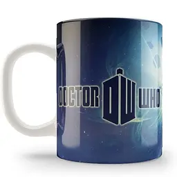 Кухоль GeekLand Doctor Who 11-й Доктор DW.02.074 330 мл білий - мініатюра 2