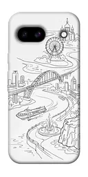TPU чохол Demsky Dnipro spirit для Google Pixel 8a