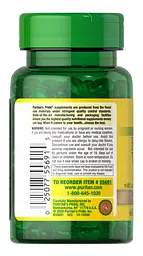 Натуральна добавка Puritan's Pride Herbavision Gold with Lutein Bilberry and Zeaxanthin 60 капсул - мініатюра 3