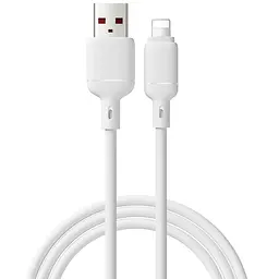 Дата кабель WIWU C087 Stellar USB to Lightning 2.1A 1 м White - мініатюра 2