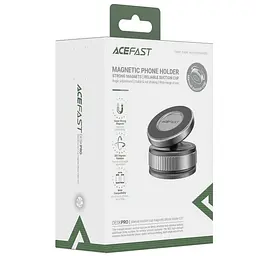 Автотримач Acefast E27 Vacuum Suction Magnetic Gray - мініатюра 2