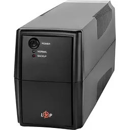Джерело безперебійного живлення [ДБЖ] LogicPower LPM-825VA-P [3405] [107258] - мініатюра 3