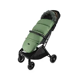Конверт для коляски MoMi Sardi Green (AKCE00051) - мініатюра 2