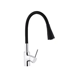 Змішувач для кухні Kroner KRP Kuche - C031BLK CV024338 Чорний матовий - мініатюра 4