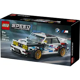Конструктор LEGO Speed Champions BMW M3 (E30) 358 ел. (77263) - мініатюра 2