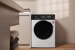 Пральна машина Ardesto WM front load Bianco Vero 6kg 1400 A+++ 45cm display inverter white - мініатюра 9