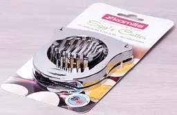 Яйцерізання з нержавіючої сталі Kamille 10х9.5х3.5 см kuh0009597 - мініатюра 5
