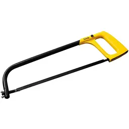 Ножівка ручна MasterTool 250-300 мм металева ручка