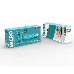 Самокат Micro Mini Deluxe, бірюзовий (MMD001) - мініатюра 9