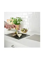 Набір гнучких обробних дощок IKEA 28×36 см 2 шт темно-сірі - мініатюра 3