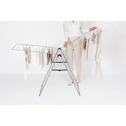 Сушарка для білизни Brabantia Drying підлогова 25 м сіра (403484) - мініатюра 3