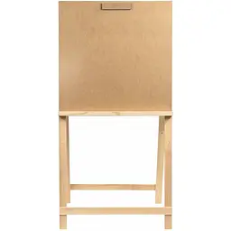 Мольберт стаціонарний Rosa Хлопушка двостороння сосна 60×85×115см мак висота полотна 53см В УПАКОВЦІ