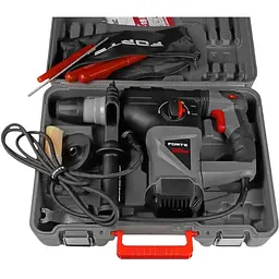 Перфоратор Forte SDS-Plus RH 38-19 RV 1.9 кВт 38 мм (133495) - мініатюра 7