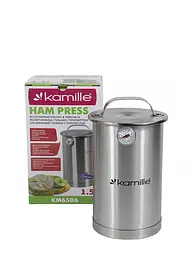Шинки Kamille KM-6506 з термометром 1,5л - мініатюра 10