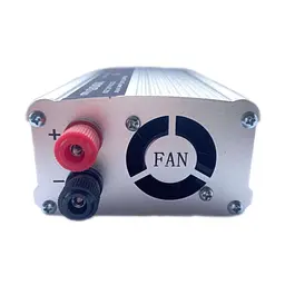 Автомобільний інвертор Solar Power Inverter Himastar 016 c 12V на 220V 1000W модифікована синусоїда Silver, 1 розетка, 1 USB (11059) - мініатюра 4