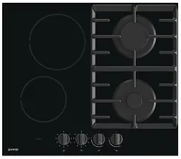 Комбінована варильна поверхня Gorenje GCE 691 BSC (BGR6CAB-E1F) (6536488)