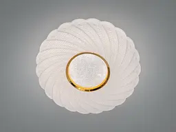 LED люстра Diasha W-21 біло-золота 58Вт