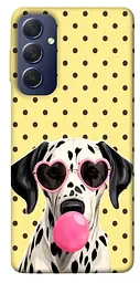 TPU чохол Demsky Pinky dolmatin для Samsung Galaxy M54 5G