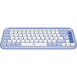Клавіатура Logitech POP Icon Keys Bluetooth UA Lilac (920-013074) [118955] - мініатюра 2