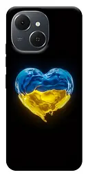 Чохол Demsky Серце України для Tecno Spark 40C