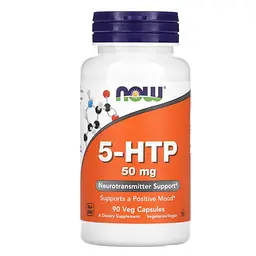 5-HTP 50 mg 90 капсул NOW vit0006750