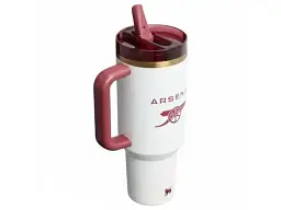 Термокухоль Stanley 1913 x Arsenal Quencher ProTour Flip Straw Tumbler 1.18 л (100000144457) - мініатюра 3