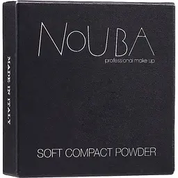 Компактна фіксуюча пудра Nouba Soft Compact №10 - мініатюра 3
