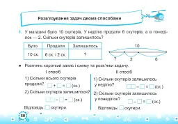 Тренажер з математики 2 клас. У двох частинах. Частина 1 - Мирослава Козак - мініатюра 12