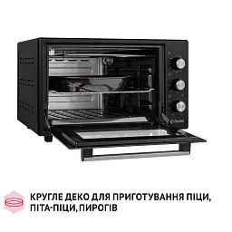 Електрична піч Perfelli SIERRA 37 BLACK - мініатюра 12