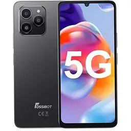 Смартфон Fossibot S1 5G 6/128Gb black Global Version
