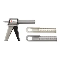 Пістолет для клею Wurth Mini2 з подвійним штоком картушевий (0891893486)