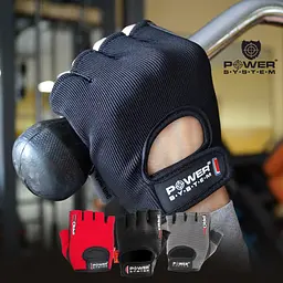 Рукавички для фітнесу Power system M fit0011467 - мініатюра 5